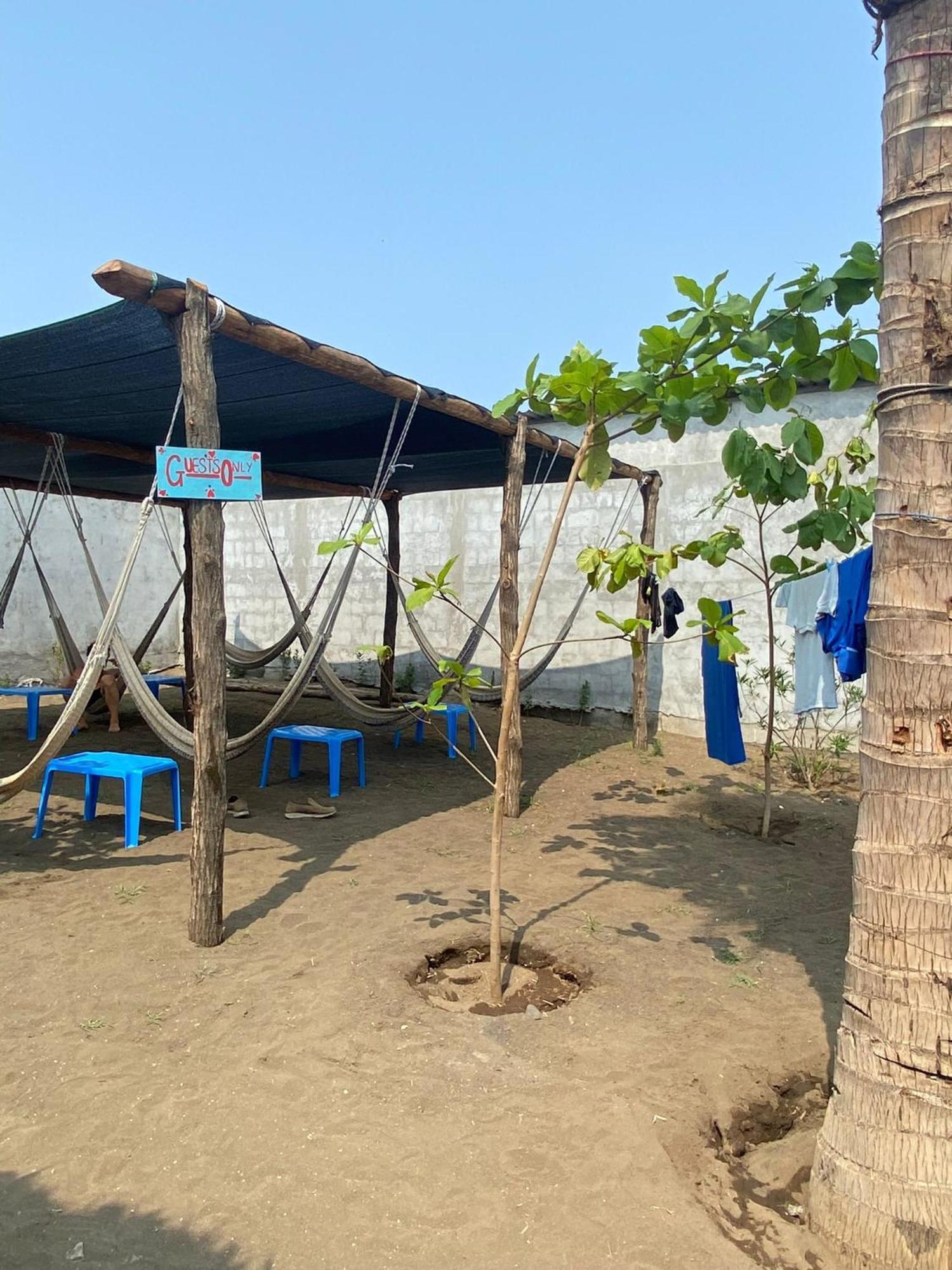 Хостел Playa De La Fuente El Paredon Экстерьер фото