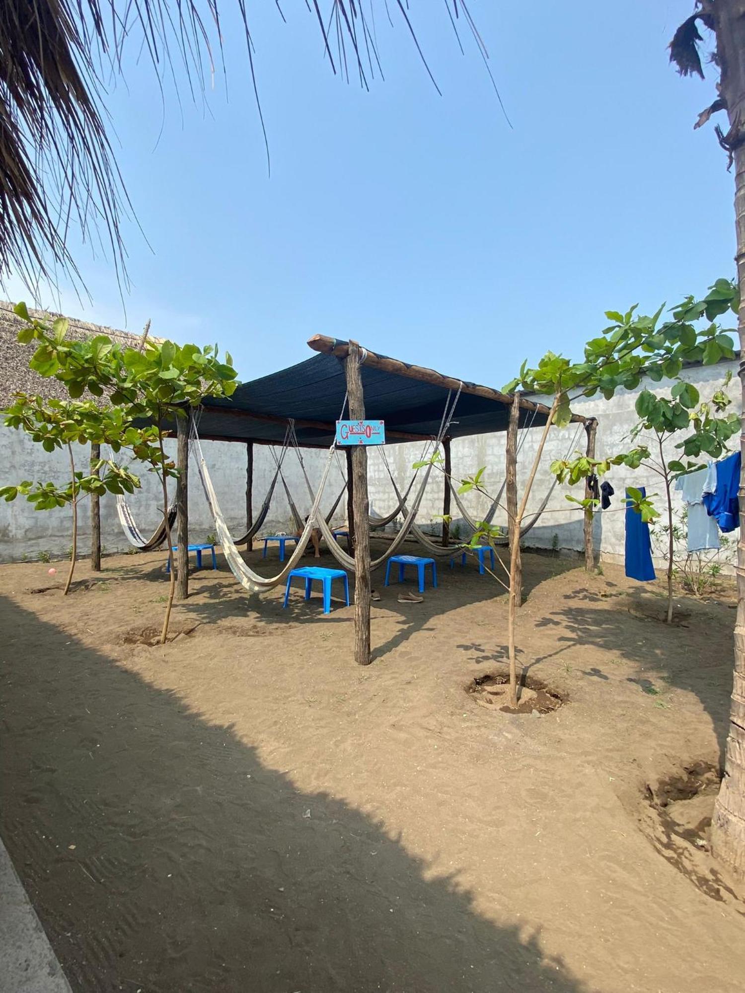 Хостел Playa De La Fuente El Paredon Экстерьер фото